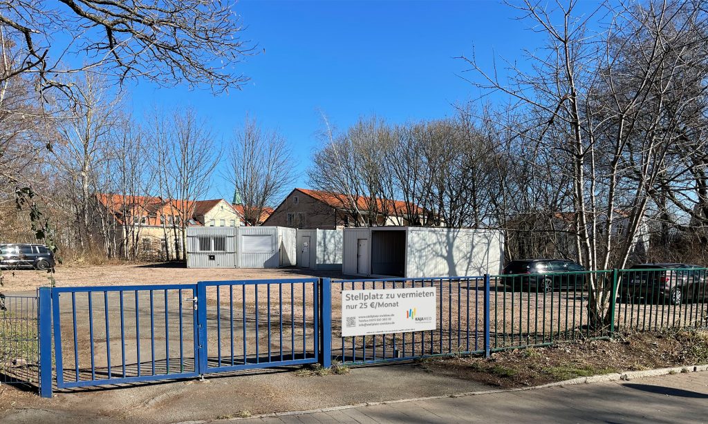 Stellplatz Zwickau